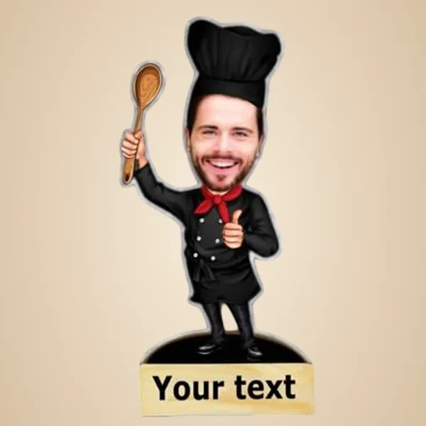 Multicolor_Premium_Personalized_Caricature_With_Wooden_Base