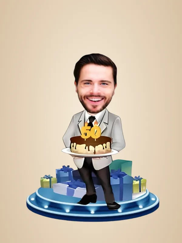 Multicolor_Premium_Family_Personalized_Caricature