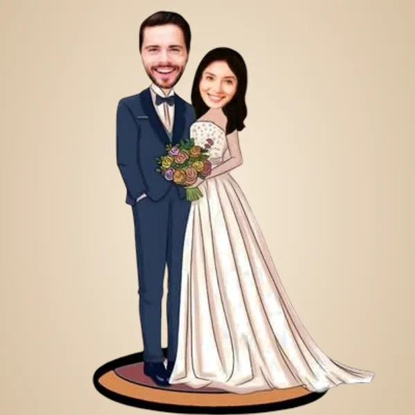Multicolor_Premium_Personalized_Caricature_Photo_Frame