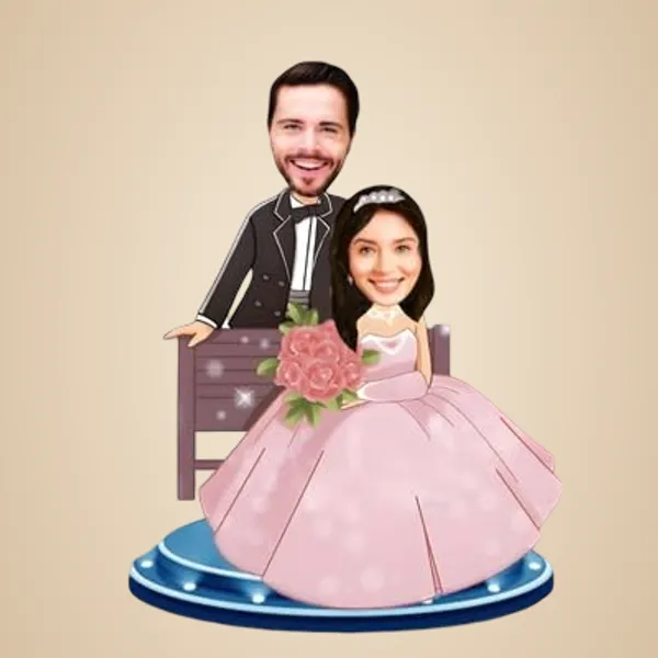 Multicolor_Premium_Personalized_Caricature_Photo_Frame
