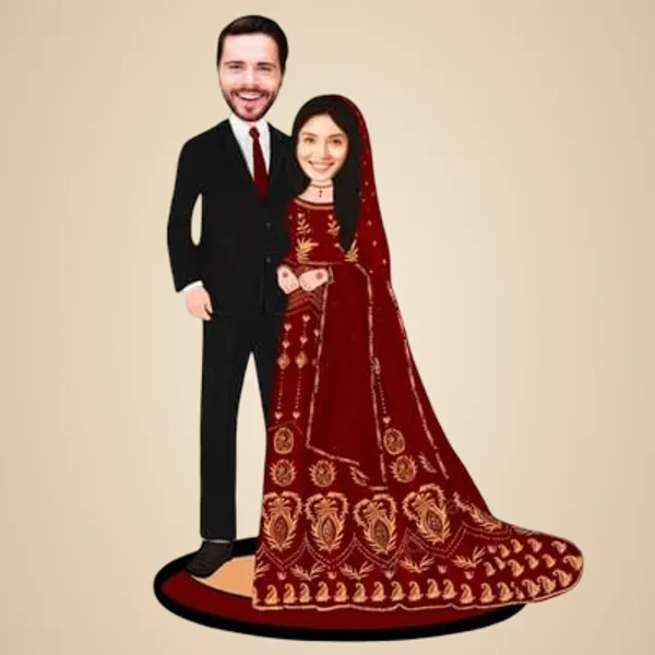 Multicolor_Premium_Personalized_Caricature_Photo_Stand