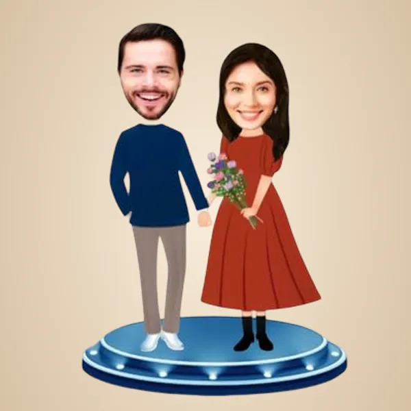 Multicolor_Premium_Personalized_Caricature_Stand