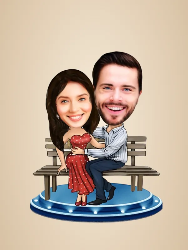 Multicolor_Premium_Couple_Caricature_Portrait