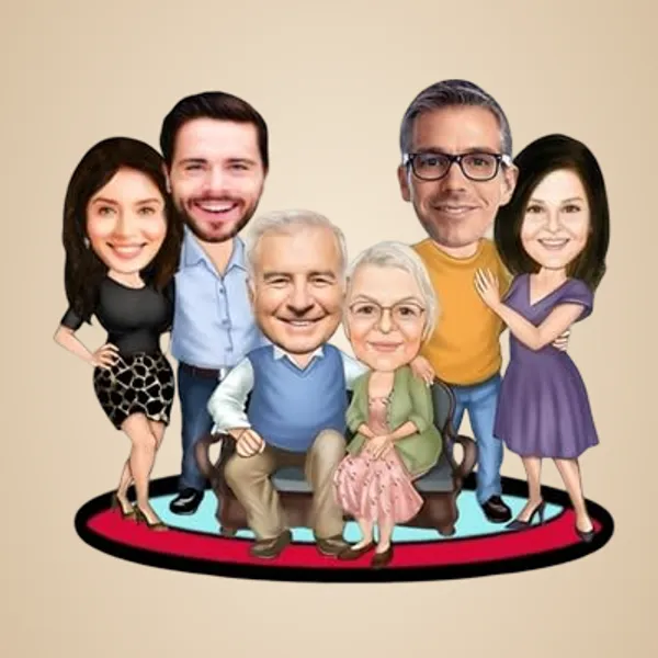 Multicolor_Premium_Personalized_Caricature_Photo_Frame