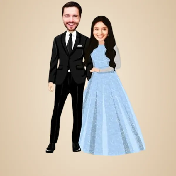 Multicolor_Premium_Caricature_Wooden_Cutout_With_Base