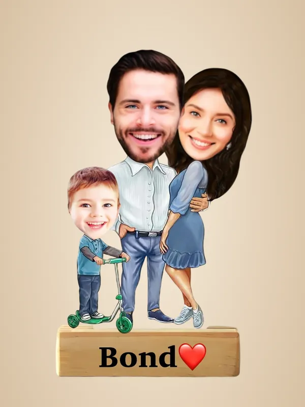 Multicolor_Premium_Personalized_Caricature
