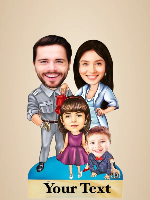 Multicolor_Premium_Couple_Caricature_Portrait