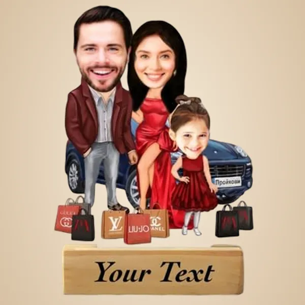 Multicolor_Premium_Wooden_Base_Caricature_Frame