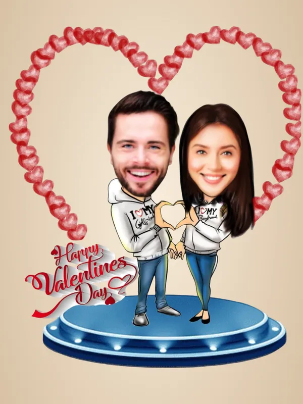 Multicolor_Premium_Couple_Caricature_Portrait