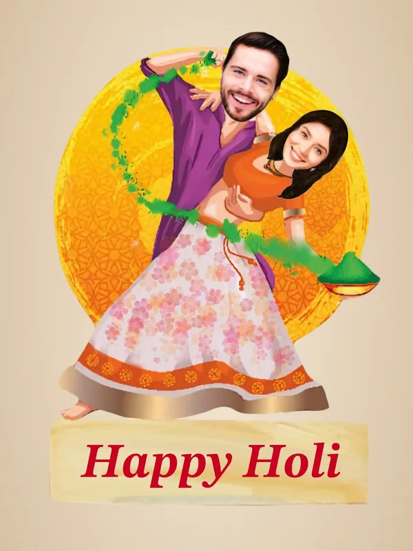 Multicolor_Premium_Couple_Caricature_Portrait