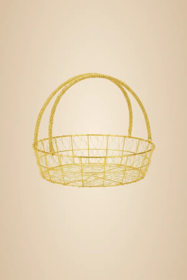 Multicolor_Premium_Metal_Wire_Basket_With_Handles
