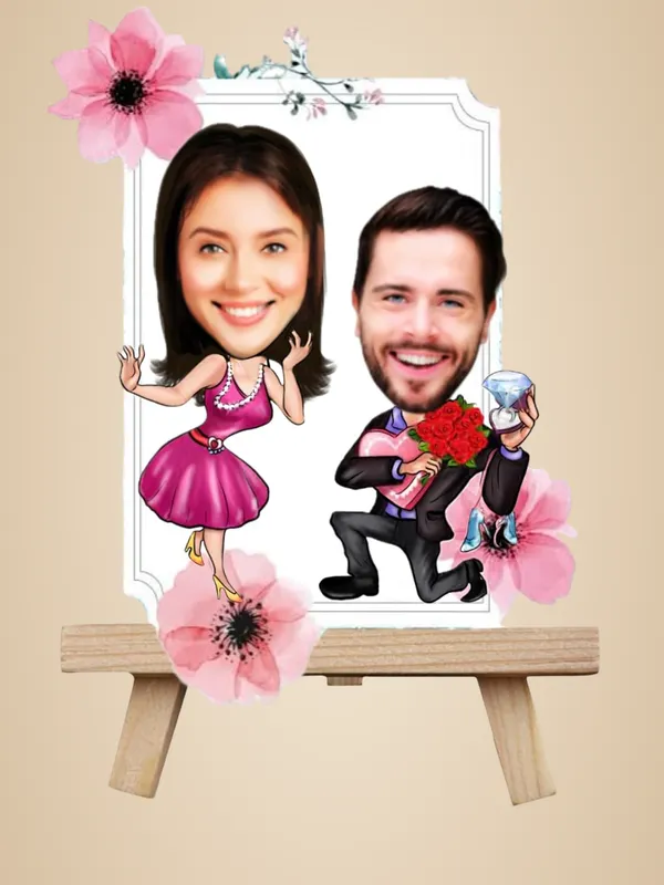 Multicolor_Premium_Couple_Caricature_Portrait