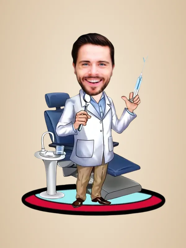 Multicolor_Premium_Personalized_Caricature
