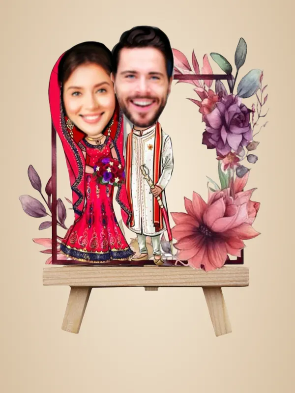 Multicolor_Premium_Couple_Caricature_Portrait