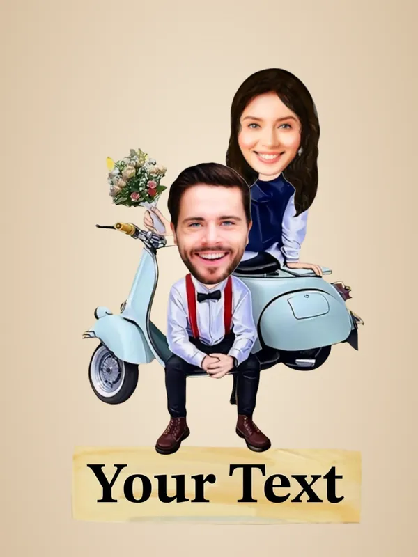 Multicolor_Premium_Couple_Caricature_Portrait