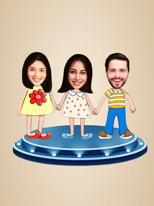 Multicolor_Premium_Personalized_Caricature
