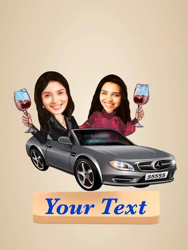 Multicolor_Premium_Personalized_Caricature