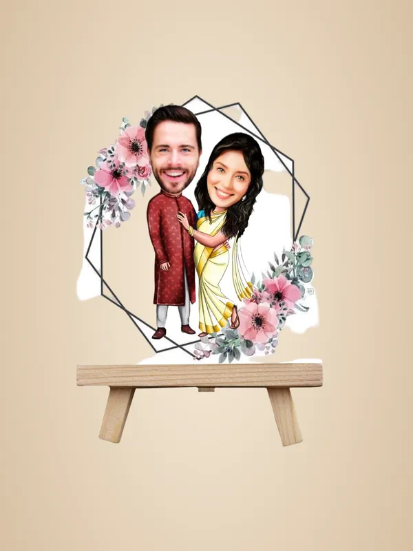 Multicolor_Premium_Couple_Caricature_Portrait