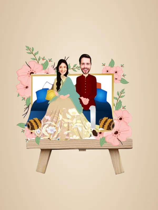 Multicolor_Premium_Couple_Caricature_Portrait