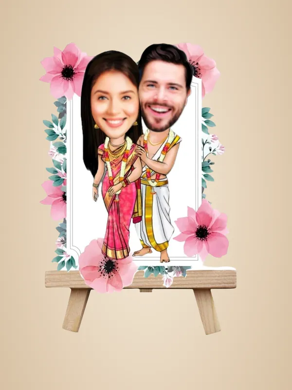 Multicolor_Premium_Couple_Caricature_Portrait