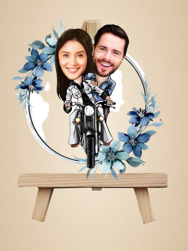 Multicolor_Premium_Couple_Caricature_Portrait