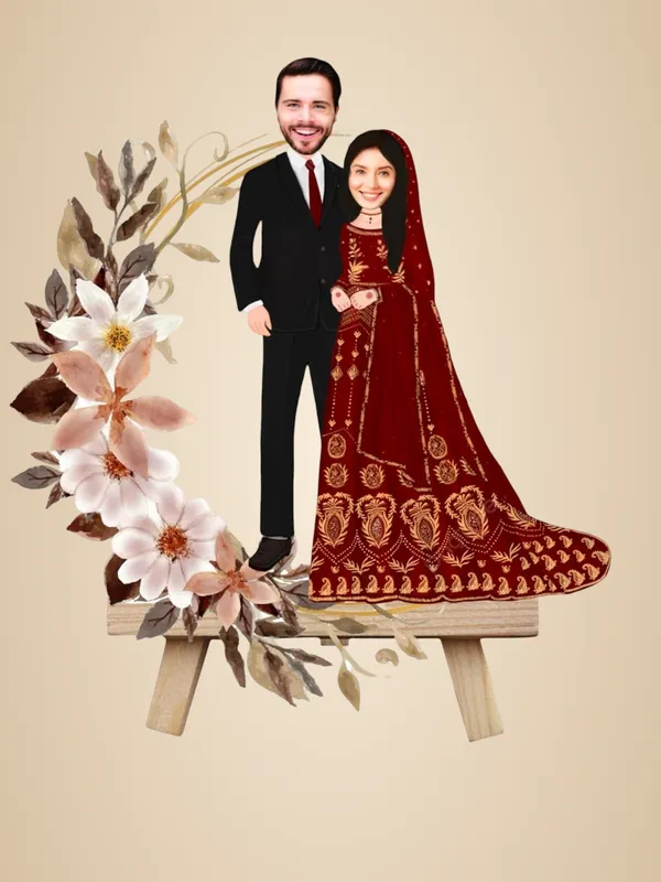 Multicolor_Premium_Couple_Caricature_Portrait
