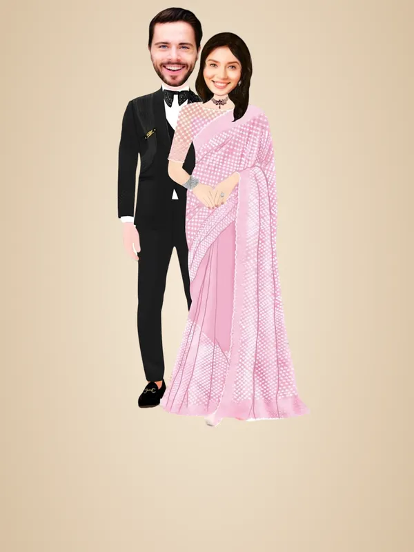Multicolor_Premium_Couple_Caricature_Portrait