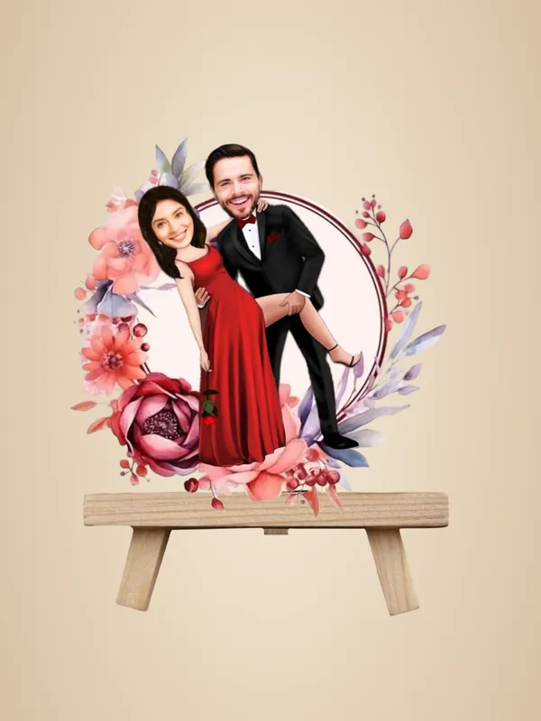 Multicolor_Premium_Couple_Caricature_Portrait