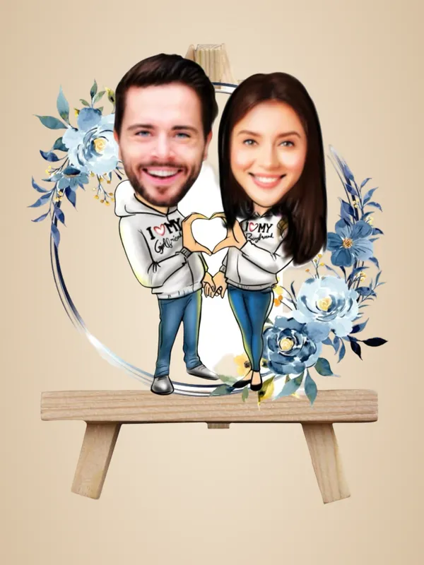 Multicolor_Premium_Couple_Caricature_Portrait