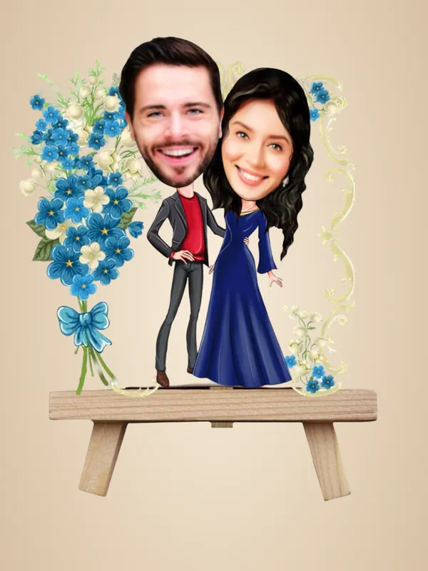 Multicolor_Premium_Couple_Caricature_Portrait