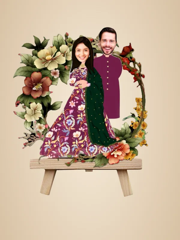 Multicolor_Premium_Couple_Caricature_Portrait