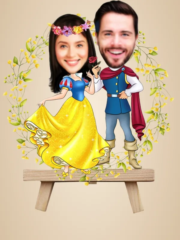 Multicolor_Premium_Couple_Caricature_Portrait