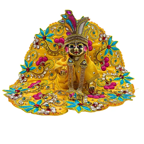 Sky_Blue_Premium_Vrindavan_Gold_Royal_Jari