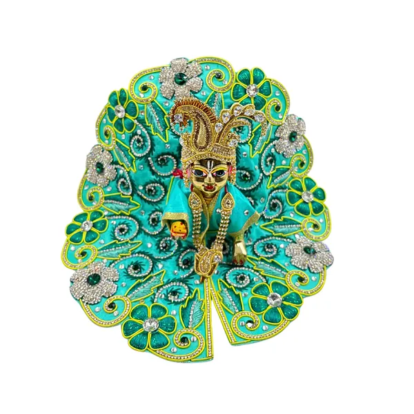 Multicolor_Premium_Royal_Turquoise_Zari_Dress_(Special_Edition)