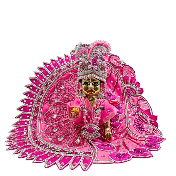 Pink_Premium_Krishna_Ji_Special_Pink_Royal_Jari_Set
