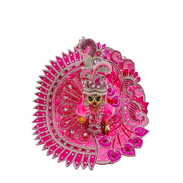 Pink_Premium_Krishna_Ji_Special_Pink_Royal_Jari_Set