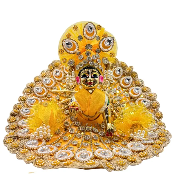 Yellow_Premium_Royal_Kundan_Work_Dress