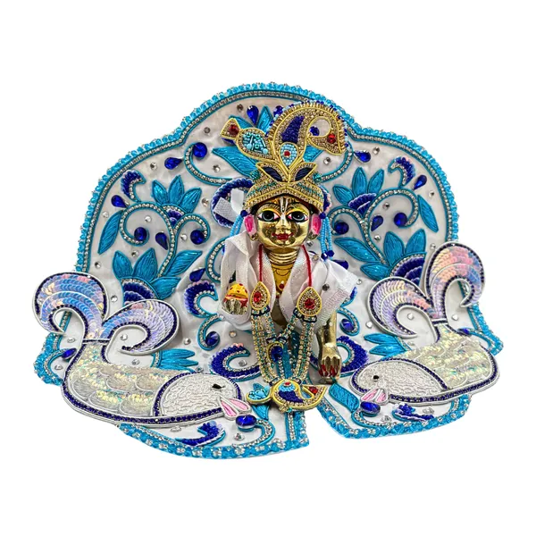 Sky_Blue_And_Off_White_Premium_Neelmayur_Royal_Jardoshi_Set