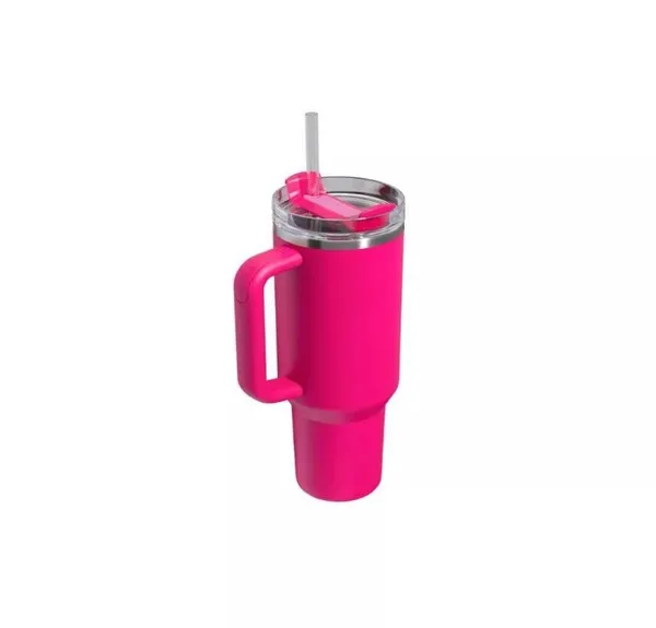 Pink_Plastic_Stanley_Bottle_Tumbler_For_Unisex