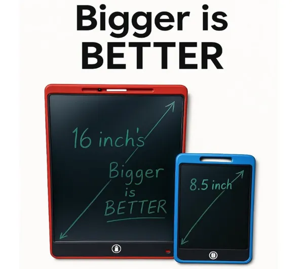 Multicolor_Plastic_Lcd_Panel_16Inches_Tablet_For_Unisex
