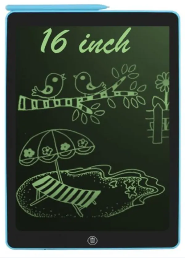 Multicolor_Plastic_Lcd_Panel_16Inches_Tablet_For_Unisex