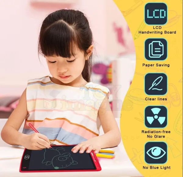 Multicolor_Plastic_Lcd_Panel_8.5Inches_Tablet_For_Unisex