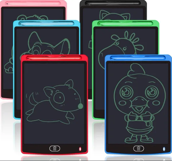 Multicolor_Plastic_Lcd_Panel_8.5Inches_Tablet_For_Unisex
