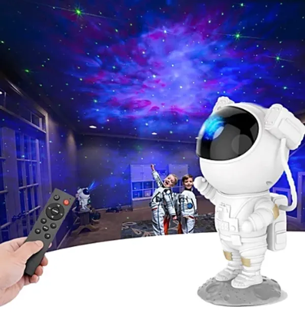 White_Plastic_Astronaut_Light_Projector_For_Unisex