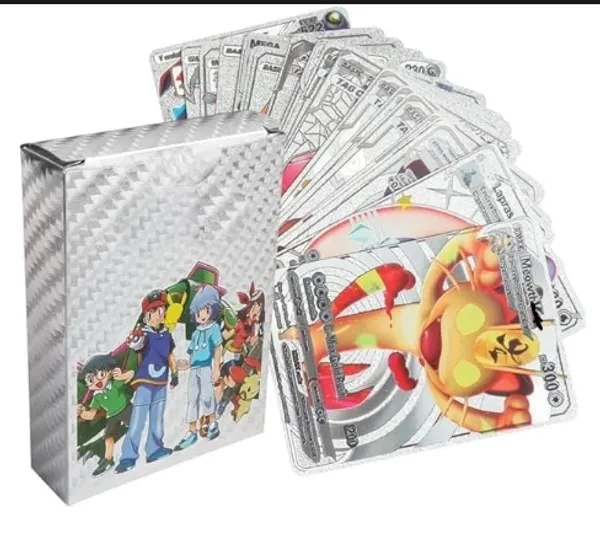 Silver_Plastic_Silver_Plastic_Pokemon_Card_For_Unisex