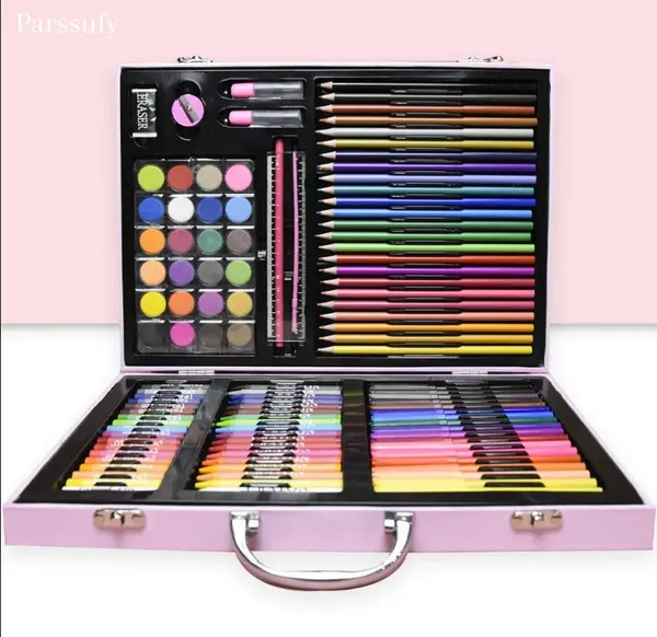 128_pcs_Unicorn_Stationery_kit