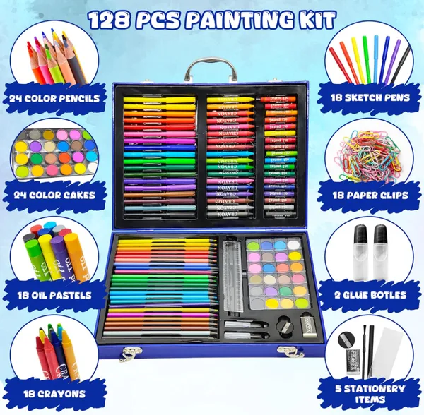 128_pcs_Astronaut_Stationery_kit