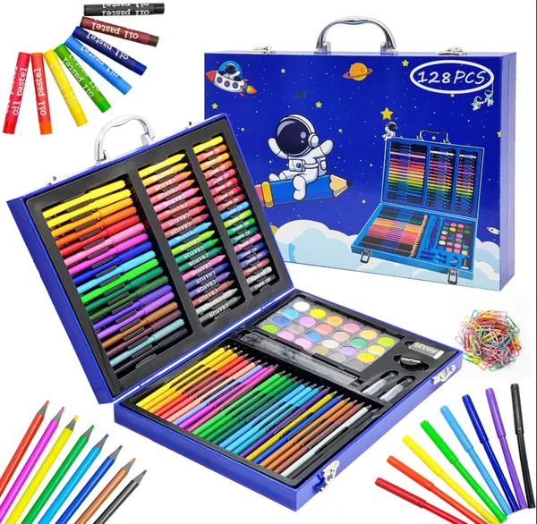 128_pcs_Astronaut_Stationery_kit