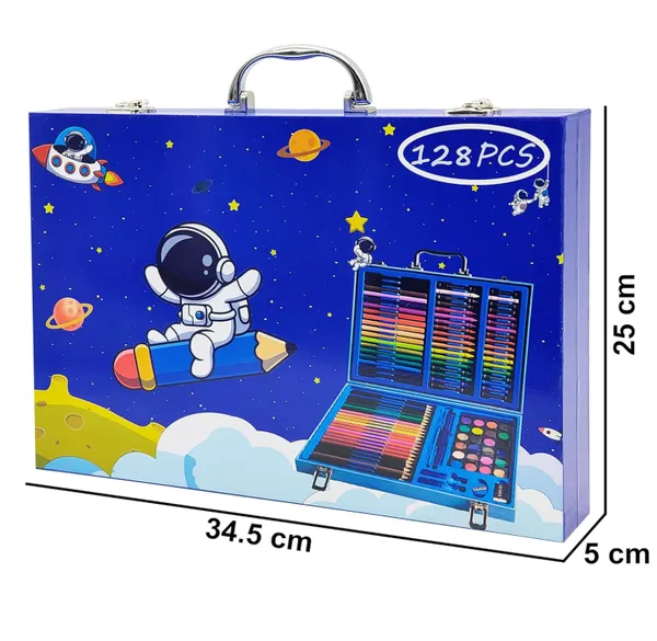 128_pcs_Astronaut_Stationery_kit