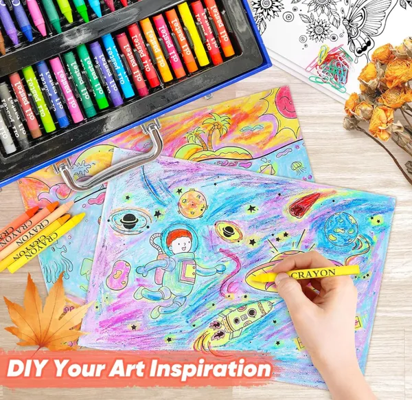 128_pcs_Astronaut_Stationery_kit